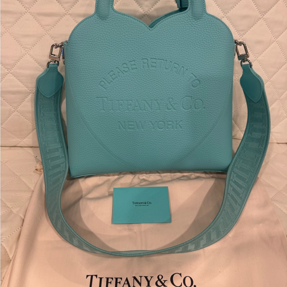 Tiffany & Co. Turquoise Shoulder Bag